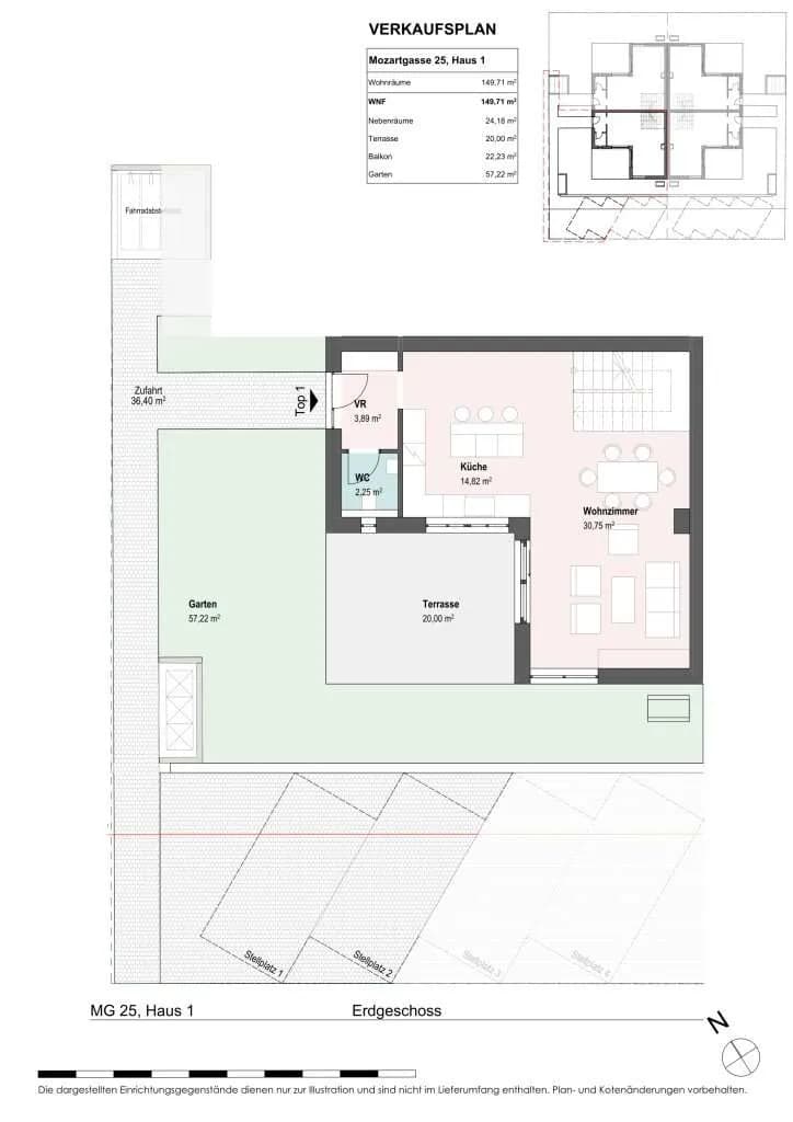 5-Zimmer-Haus kaufen in Wien – 147 m², € 570.000 – Bild 8 von 11