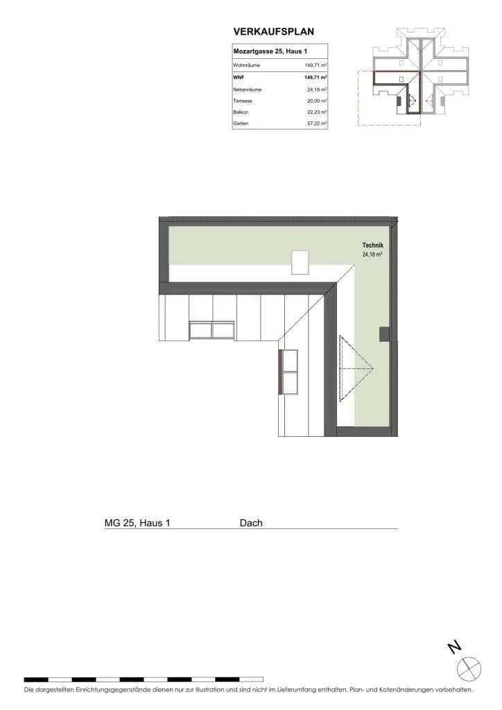 5-Zimmer-Haus kaufen in Wien – 147 m², € 570.000 – Bild 11 von 11