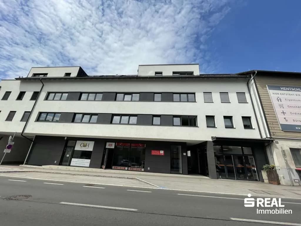 1-Zimmer-Gewerbeimmobilie kaufen in Linz – 55 m², € 228.000