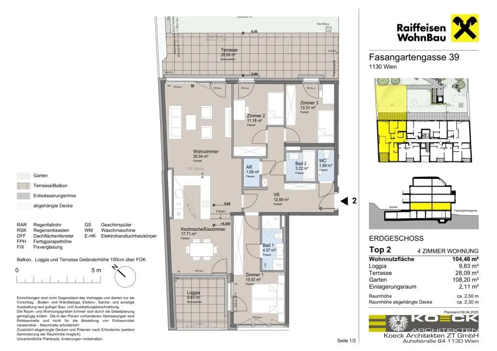 4-Zimmer-Wohnung kaufen in Wien – 104,7 m², € 998.000 – Bild 36 von 37