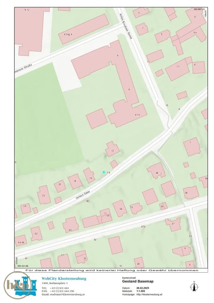 Grundstück kaufen in Tulln – 354 m², € 410.000 – Bild 9 von 10