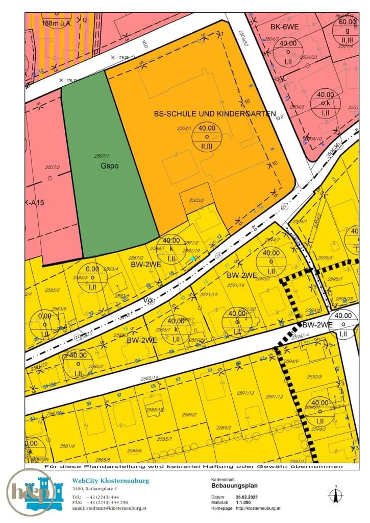 Grundstück kaufen in Tulln – 354 m², € 410.000 – Bild 10 von 10