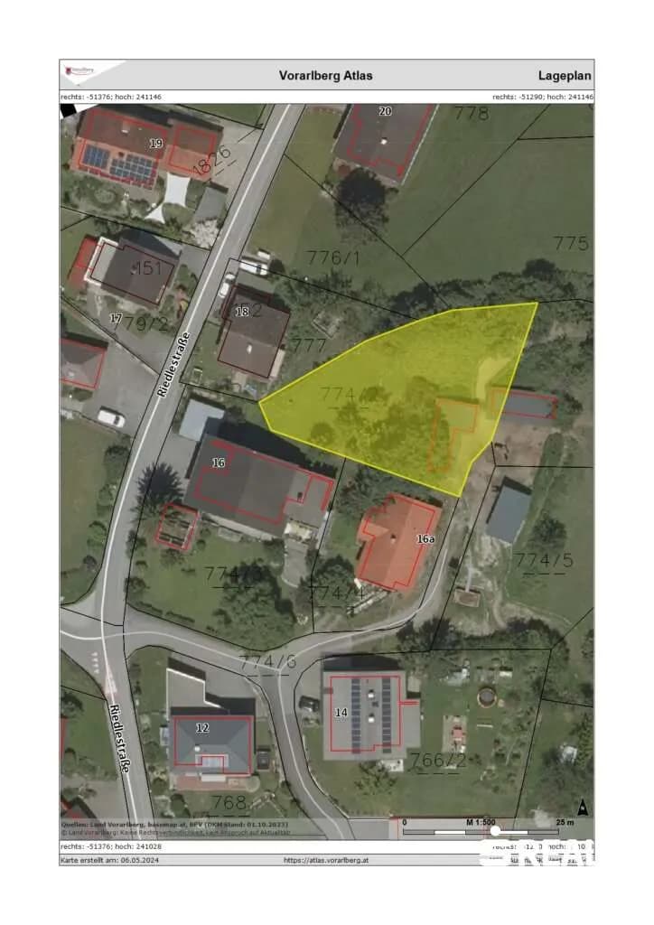 Grundstück kaufen in Feldkirch – 780 m², € 870.000 – Bild 20 von 21