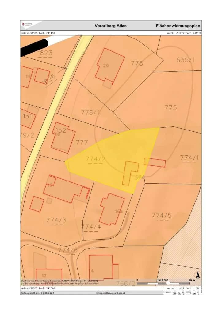 Grundstück kaufen in Feldkirch – 780 m², € 870.000 – Bild 21 von 21