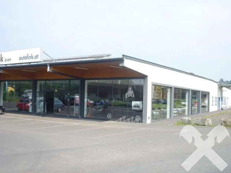 Gewerbeimmobilie mieten in Südoststeiermark – 650 m², € 7