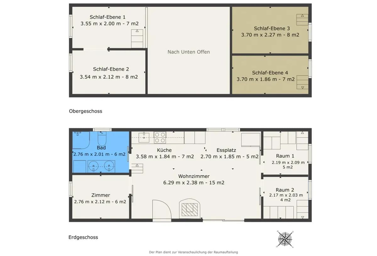 4-Zimmer-Haus kaufen in Mattersburg – 74 m², € 129.000 – Bild 12 von 12