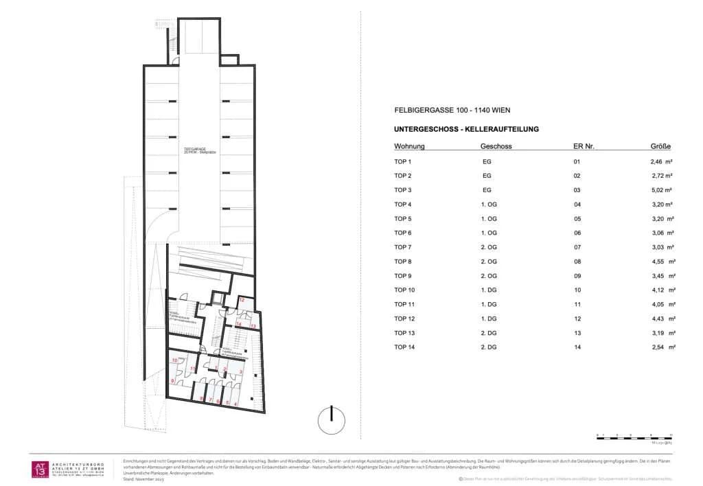 2-Zimmer-Wohnung kaufen in Wien – 48,64 m², € 321.080 – Bild 22 von 22