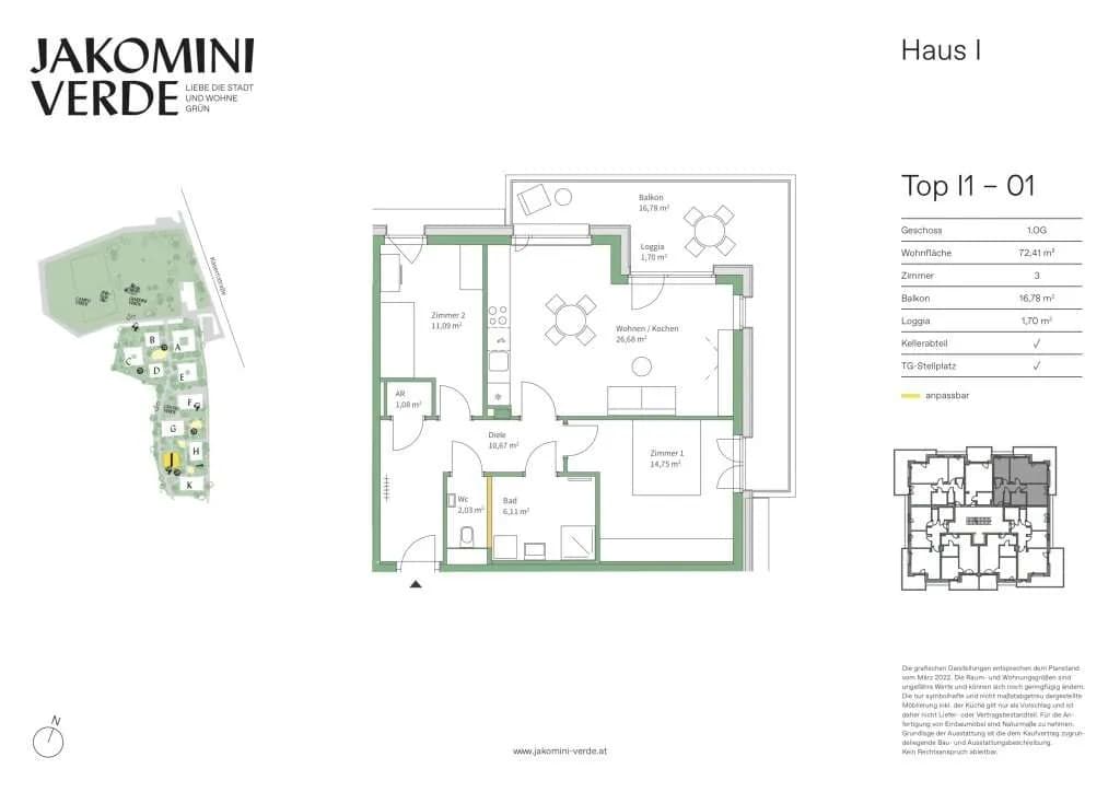 3-Zimmer-Wohnung kaufen in Graz – 72,96 m², € 365.000 – Bild 14 von 14