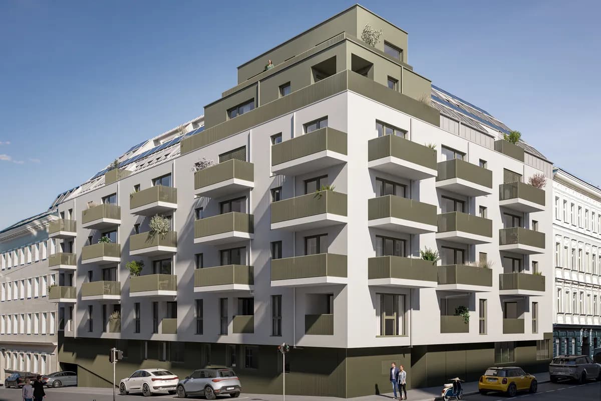 2-Zimmer-Wohnung kaufen in Wien – 41,95 m², € 330.000 – Bild 2 von 9