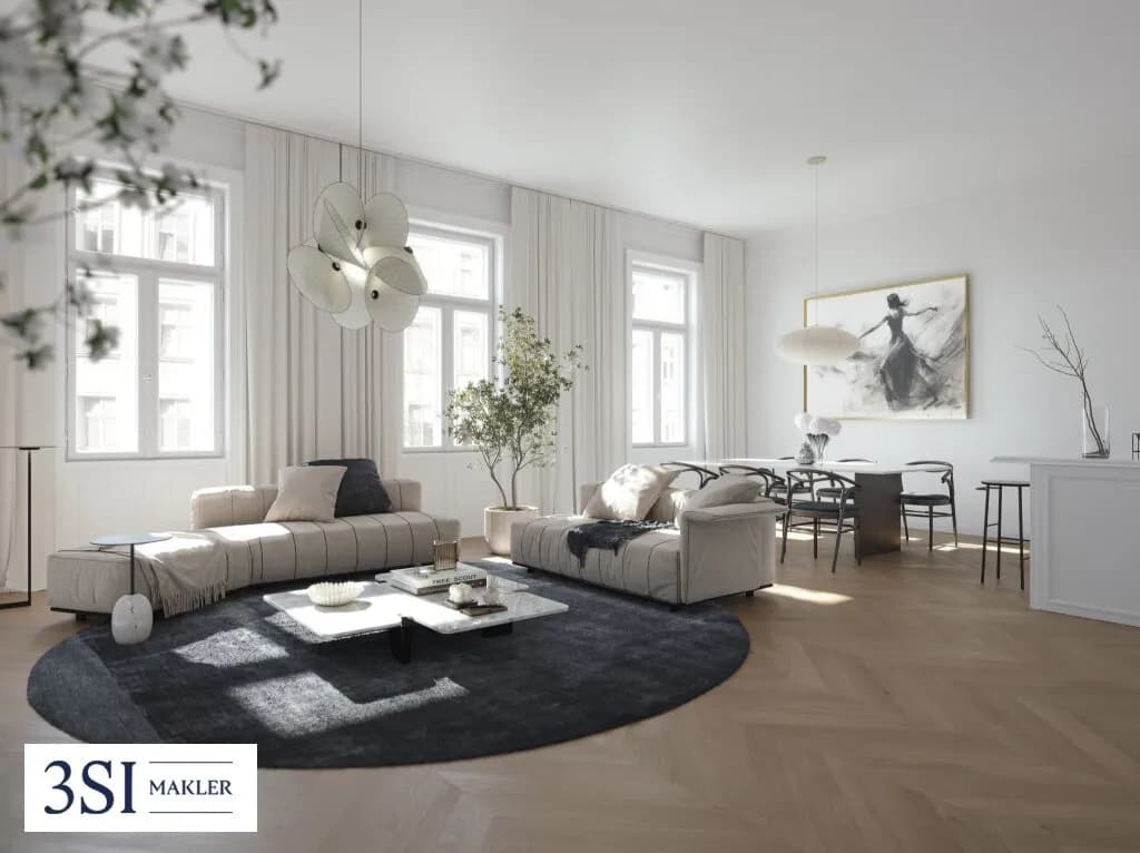 3-Zimmer-Wohnung kaufen in Wien – 98,17 m², € 960.000
