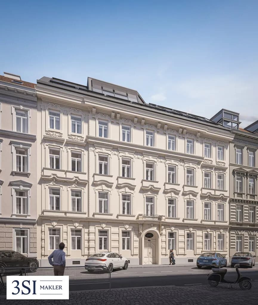 3-Zimmer-Wohnung kaufen in Wien – 98,17 m², € 960.000 – Bild 2 von 5