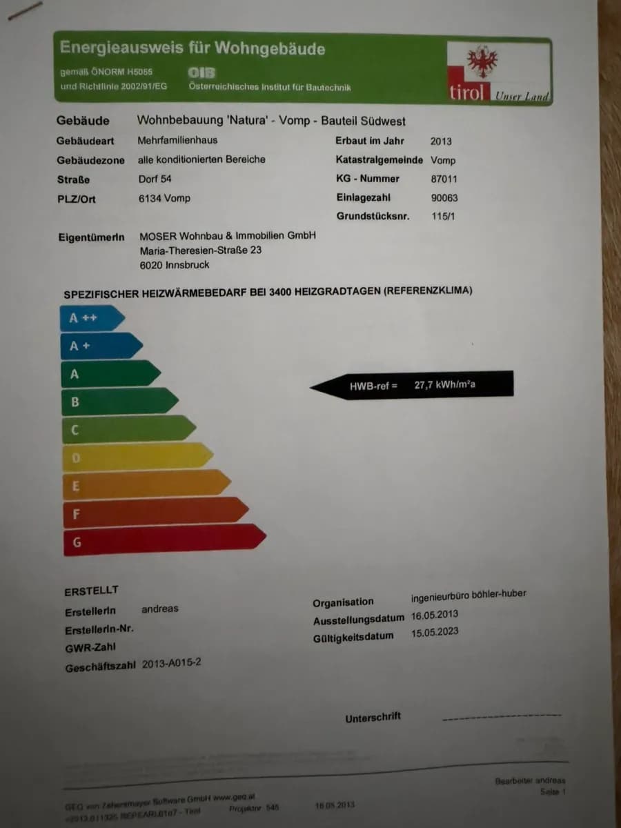 4-Zimmer-Wohnung kaufen in Schwaz – 97 m², € 670.000 – Bild 12 von 12
