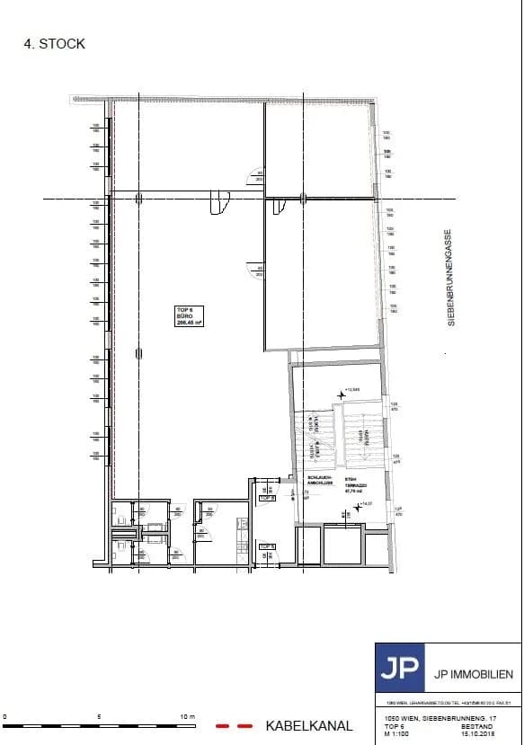 5-Zimmer-Gewerbeimmobilie mieten in Wien – 266 m², € 3.484 – Bild 17 von 17