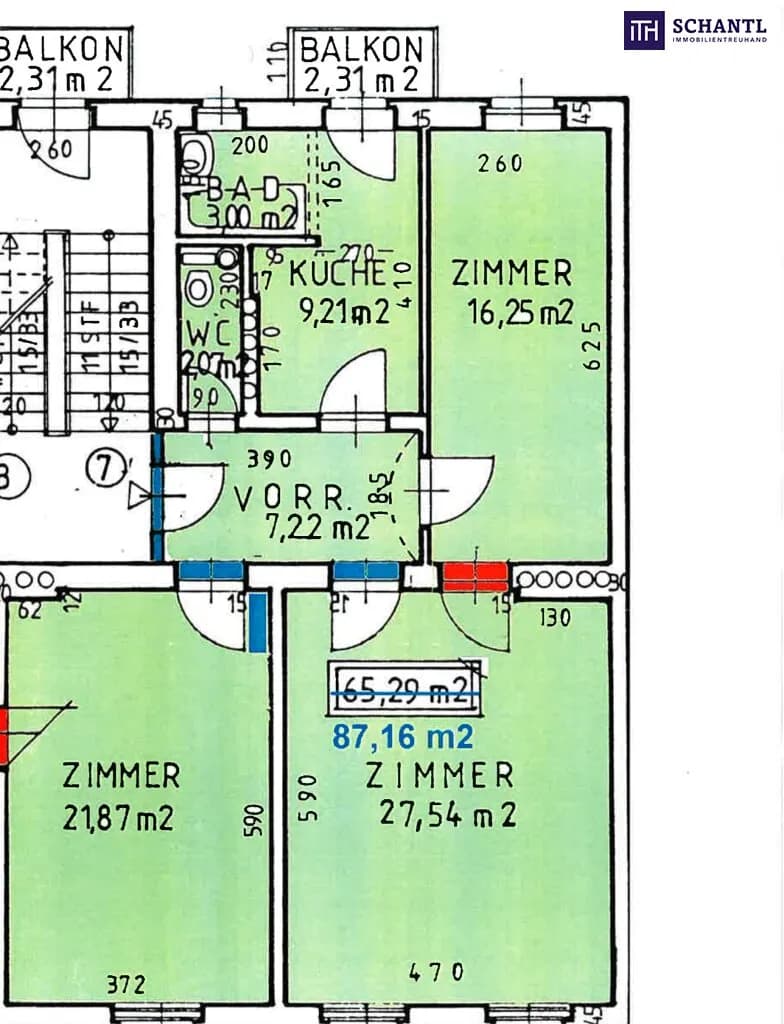 3-Zimmer-Wohnung kaufen in Graz – 87,16 m², € 208.800 – Bild 26 von 28