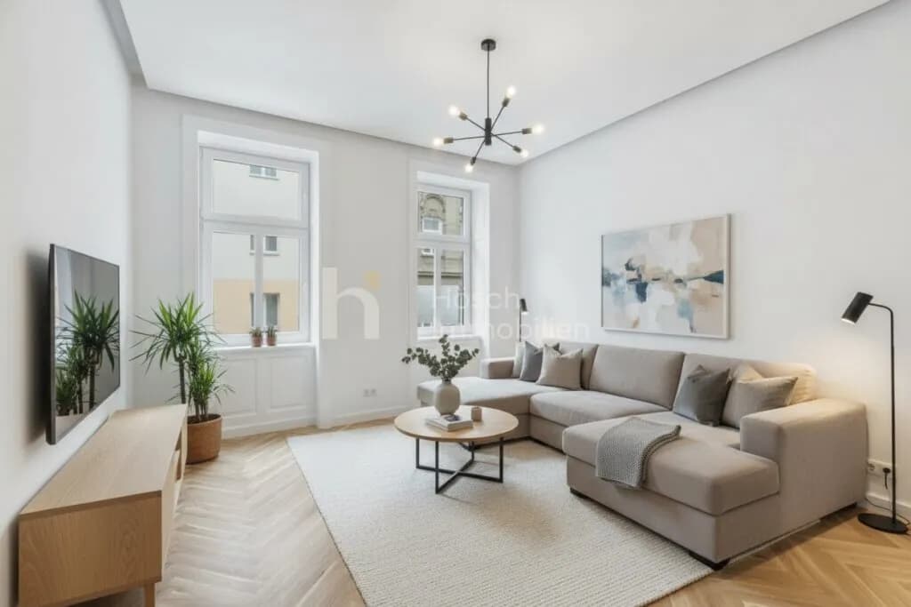 3-Zimmer-Wohnung kaufen in Wien – 58,12 m², € 299.000
