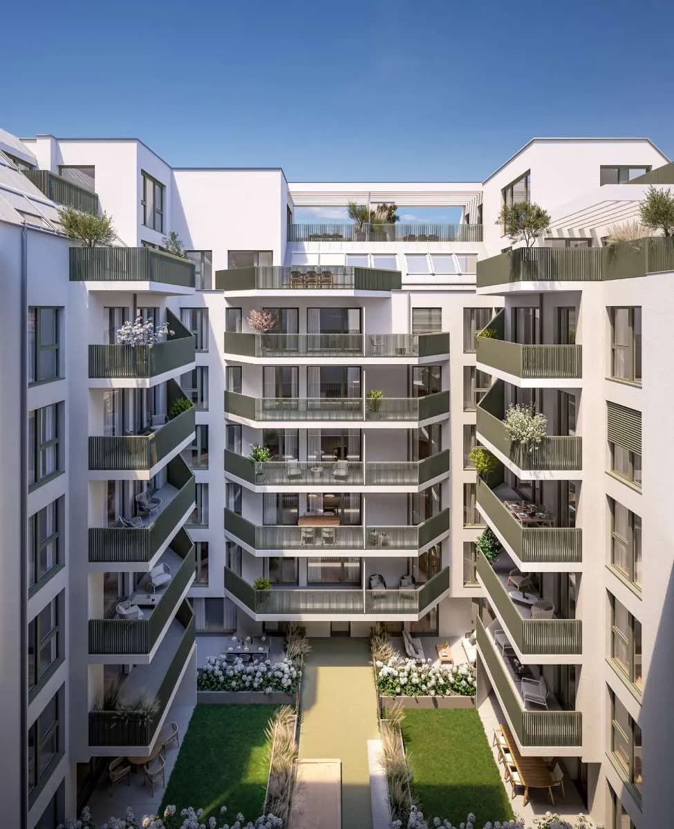 2-Zimmer-Wohnung kaufen in Wien – 47,8 m², € 395.000 – Bild 5 von 10
