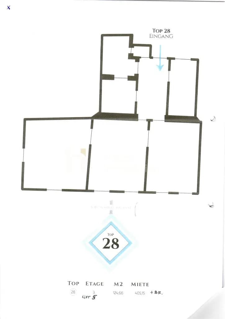 4-Zimmer-Wohnung kaufen in Wien – 125,47 m², € 559.000 – Bild 11 von 11