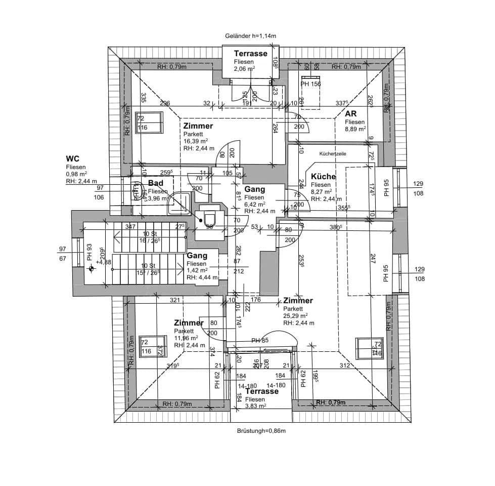 10-Zimmer-Gewerbeimmobilie kaufen in Wien – 361,94 m², € 2.990.000 – Bild 50 von 51