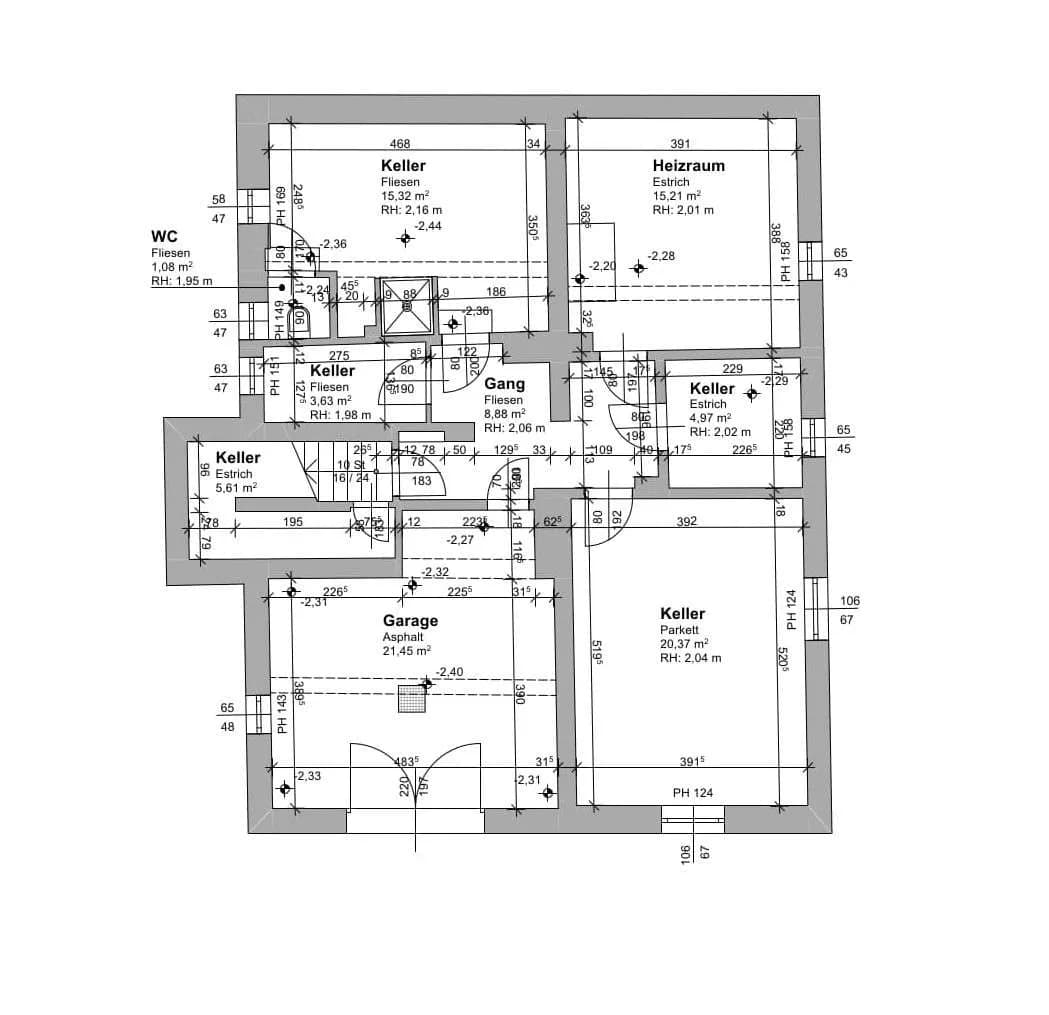 10-Zimmer-Gewerbeimmobilie kaufen in Wien – 361,94 m², € 2.990.000 – Bild 51 von 51