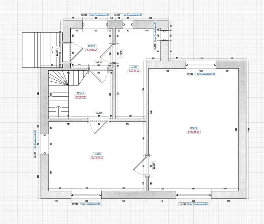 3-Zimmer-Haus kaufen in Voitsberg – 80 m², € 220.000 – Bild 15 von 17