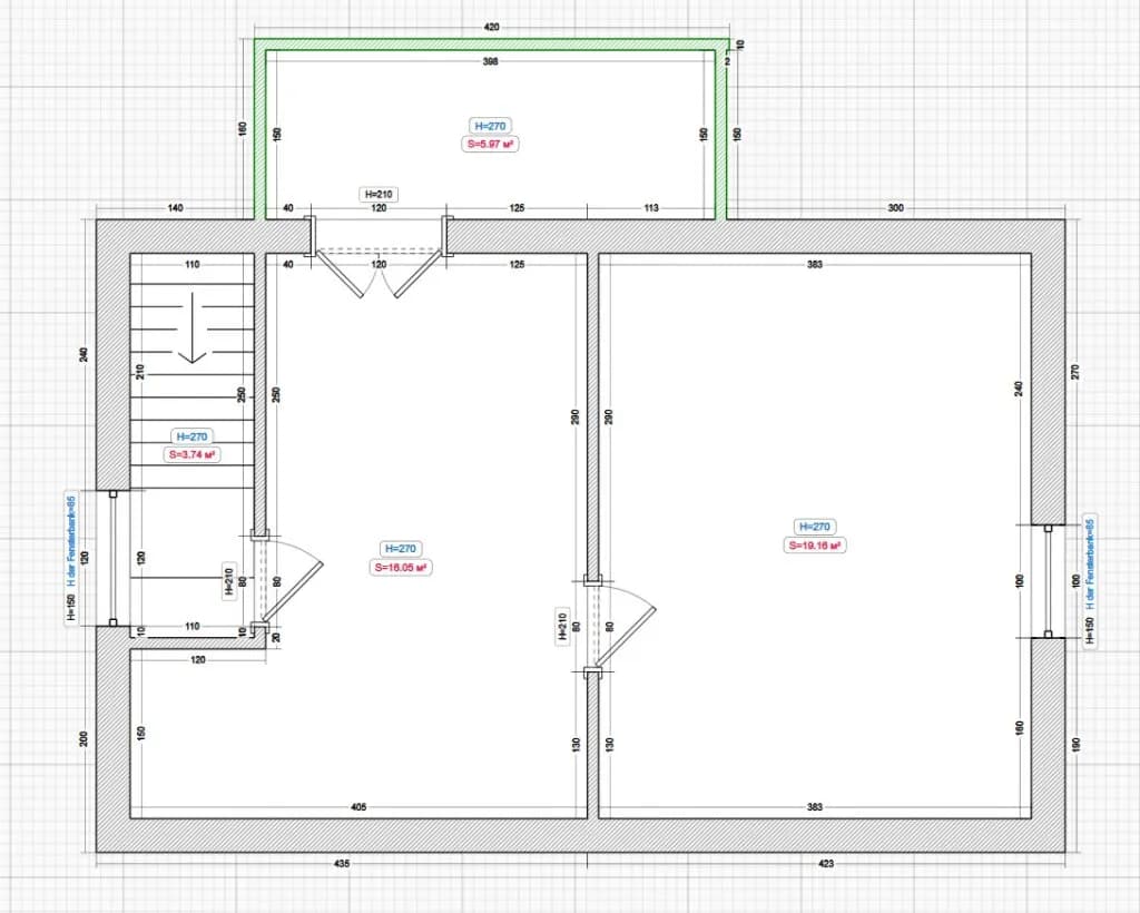 3-Zimmer-Haus kaufen in Voitsberg – 80 m², € 220.000 – Bild 16 von 17