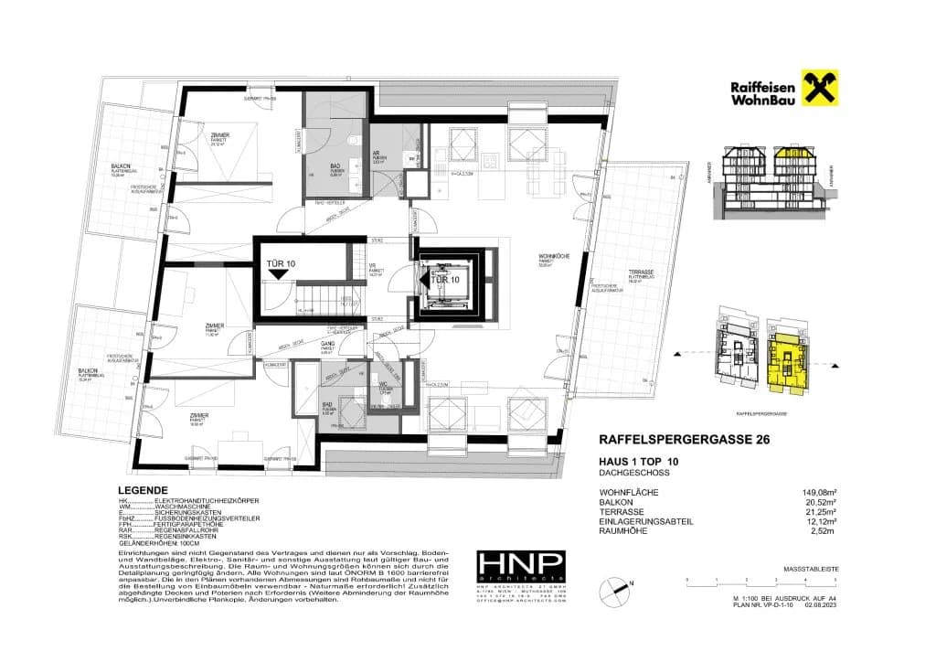 4-Zimmer-Wohnung kaufen in Wien – 149,08 m², € 1.900.000 – Bild 28 von 29