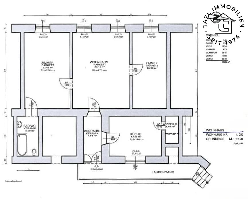 3-Zimmer-Wohnung mieten in Weiz – 92,8 m², € 700 – Bild 4 von 19