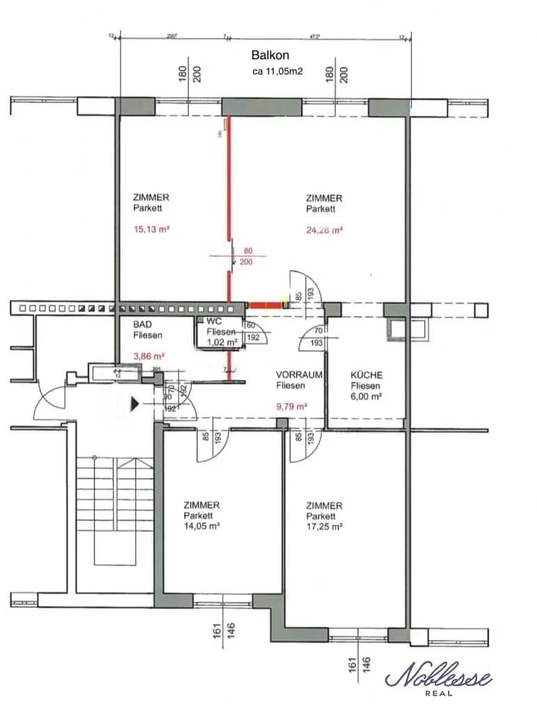 4-Zimmer-Wohnung kaufen in Wien – 90,91 m², € 498.700 – Bild 28 von 28