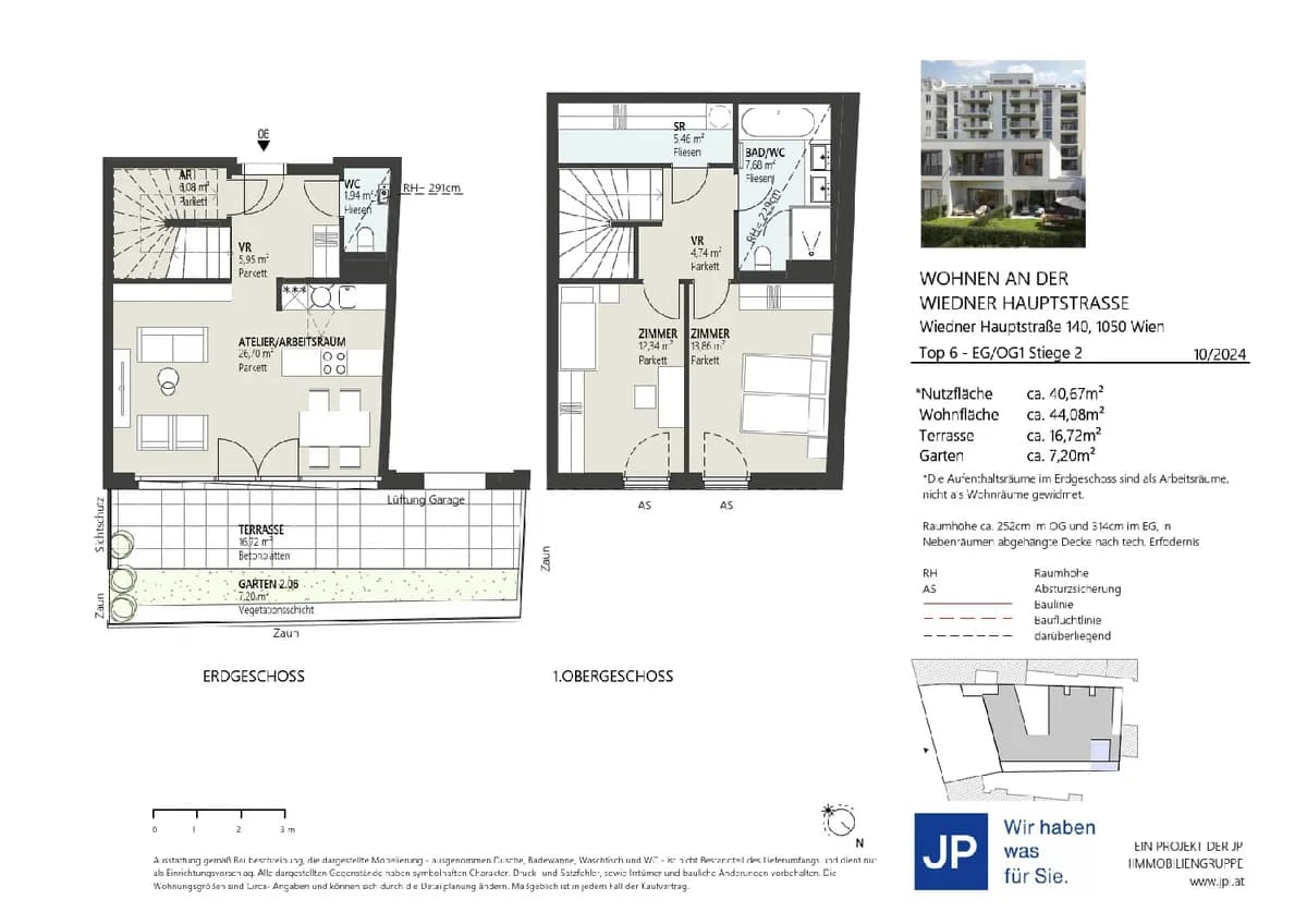 3-Zimmer-Wohnung kaufen in Wien – 84,75 m², € 649.000 – Bild 11 von 16