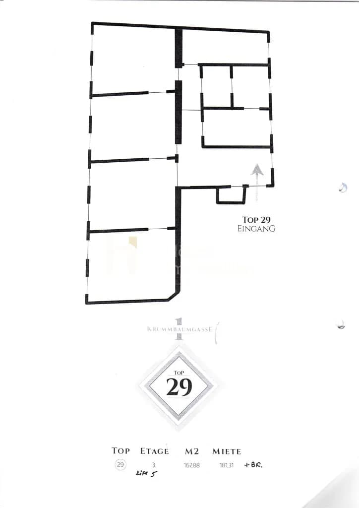 5-Zimmer-Wohnung kaufen in Wien – 167,2 m², € 749.000 – Bild 11 von 11