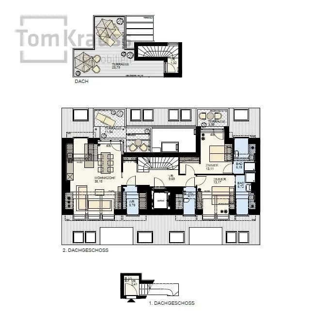 3-Zimmer-Wohnung kaufen in Wien – 98,3 m², € 968.800 – Bild 11 von 14