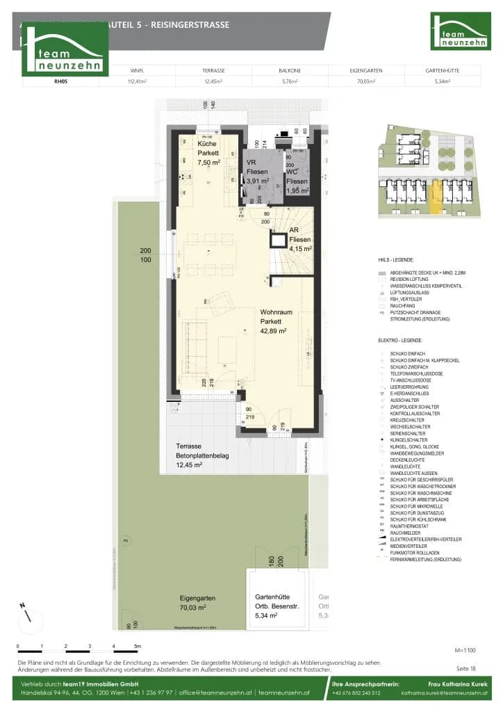 4-Zimmer-Haus kaufen in Sankt Pölten – 111,64 m², € 519.600 – Bild 40 von 43