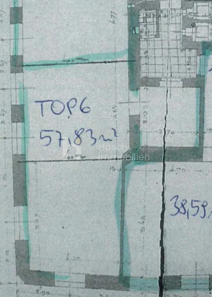 1-Zimmer-Gewerbeimmobilie kaufen in Wien – 57,83 m², € 259.000 – Bild 11 von 11