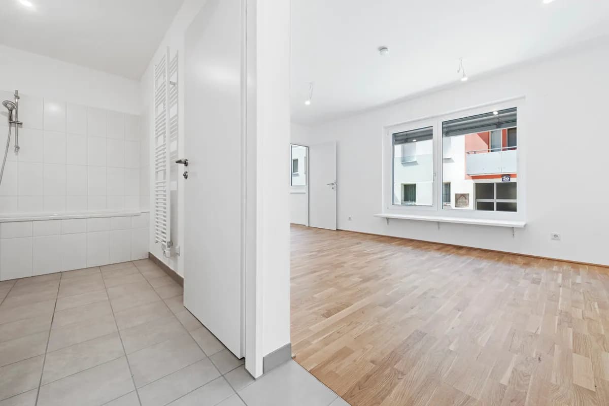 2-Zimmer-Wohnung kaufen in Wien – 42,16 m², € 216.000 – Bild 1 von 10