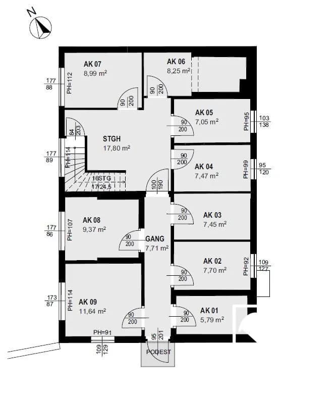 3-Zimmer-Wohnung kaufen in Klagenfurt Land – 85,9 m², € 407.114 – Bild 16 von 17