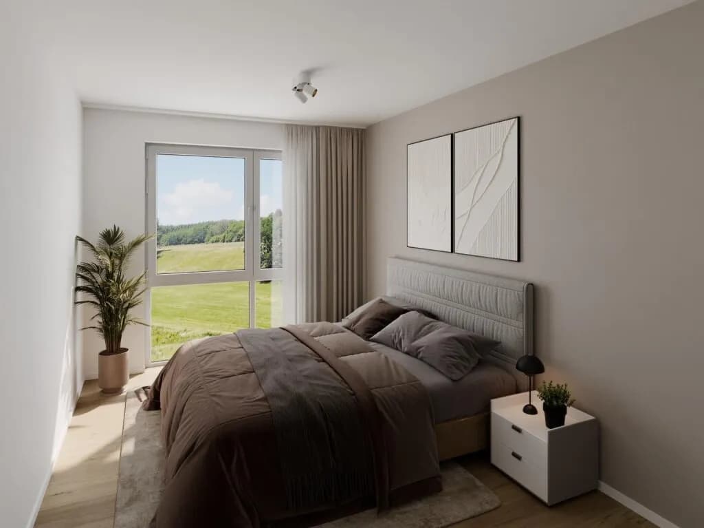 3-Zimmer-Wohnung kaufen in Wels-Land – 58,65 m², € 263.925 – Bild 3 von 10