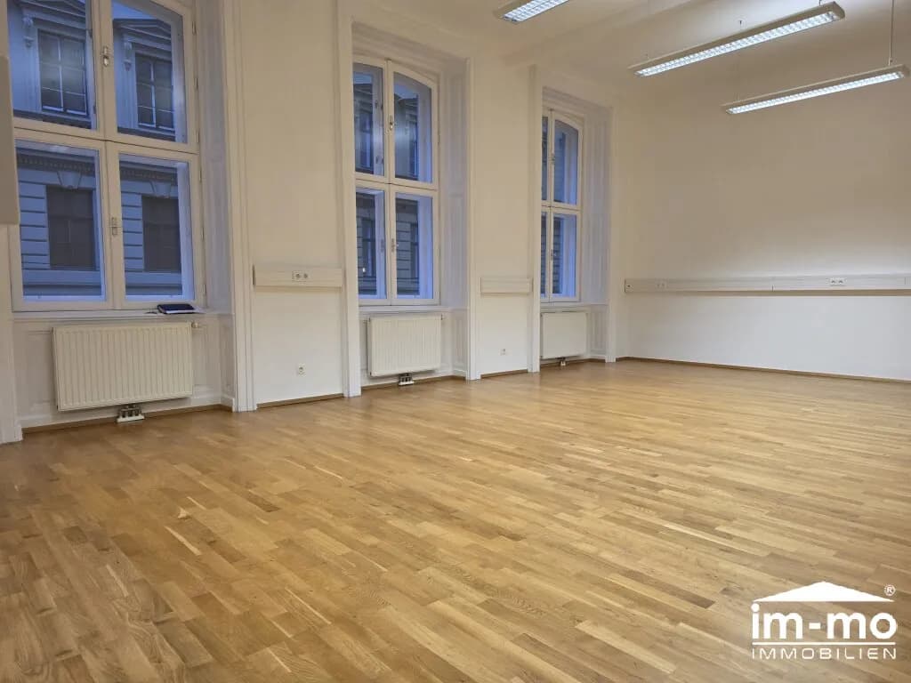 2-Zimmer-Gewerbeimmobilie mieten in Wien – 104 m², € 1.494