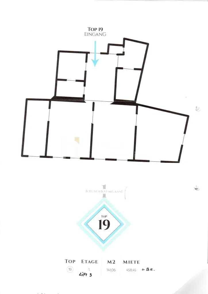 4-Zimmer-Wohnung kaufen in Wien – 141,06 m², € 629.000 – Bild 11 von 11