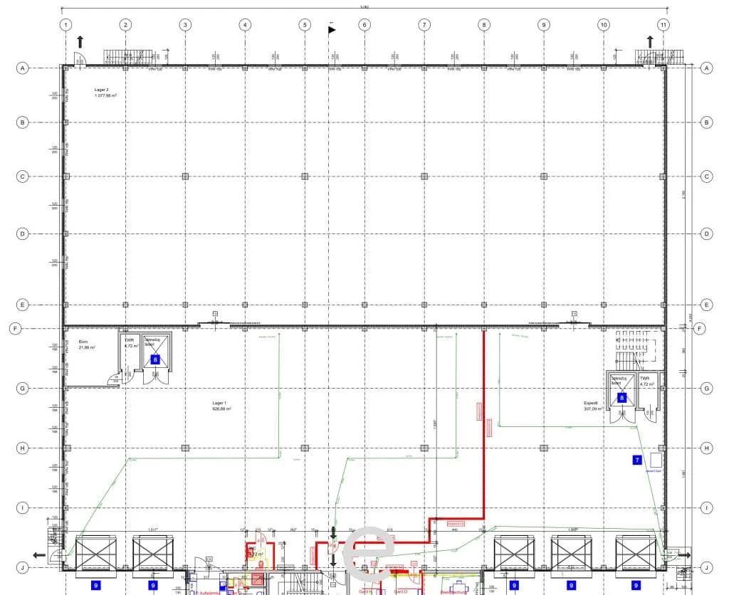 Gewerbeimmobilie mieten in Vöcklabruck – 1 700 m², € 9.000 – Bild 9 von 10
