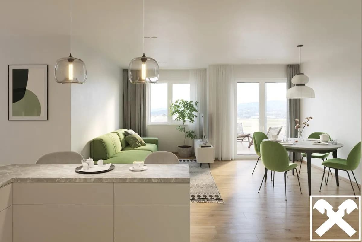 2-Zimmer-Wohnung kaufen in Klagenfurt Land – 55,75 m², € 265.174 – Bild 10 von 17