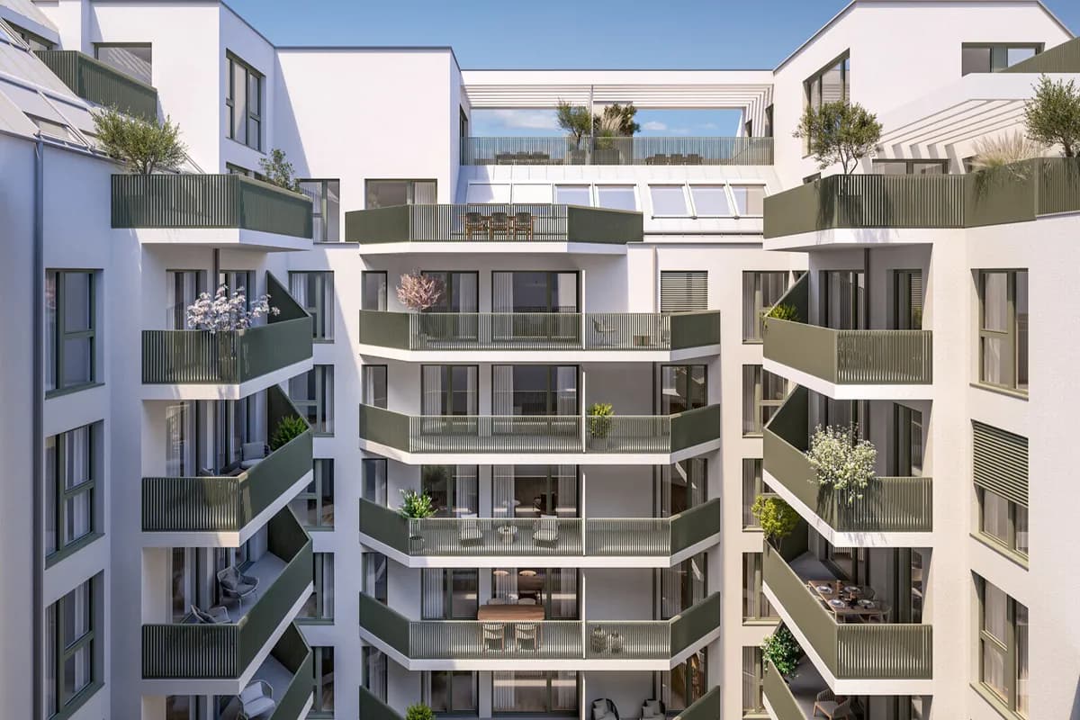 2-Zimmer-Wohnung kaufen in Wien – 51,19 m², € 390.000 – Bild 3 von 10