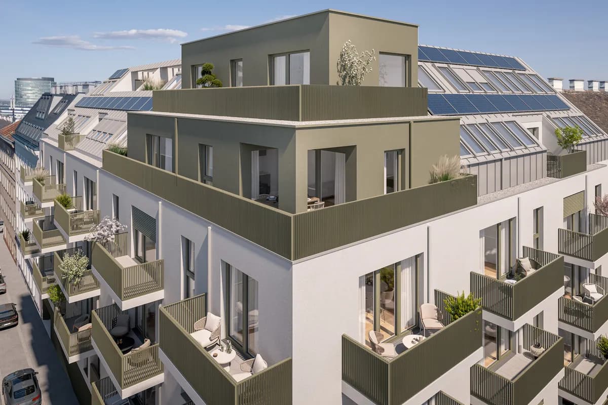 2-Zimmer-Wohnung kaufen in Wien – 51,19 m², € 390.000 – Bild 4 von 10