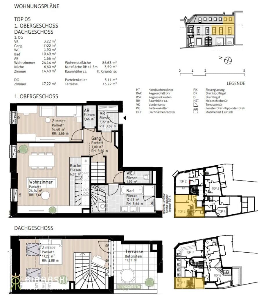 3-Zimmer-Wohnung kaufen in Baden – 90,22 m², € 567.653 – Bild 17 von 23
