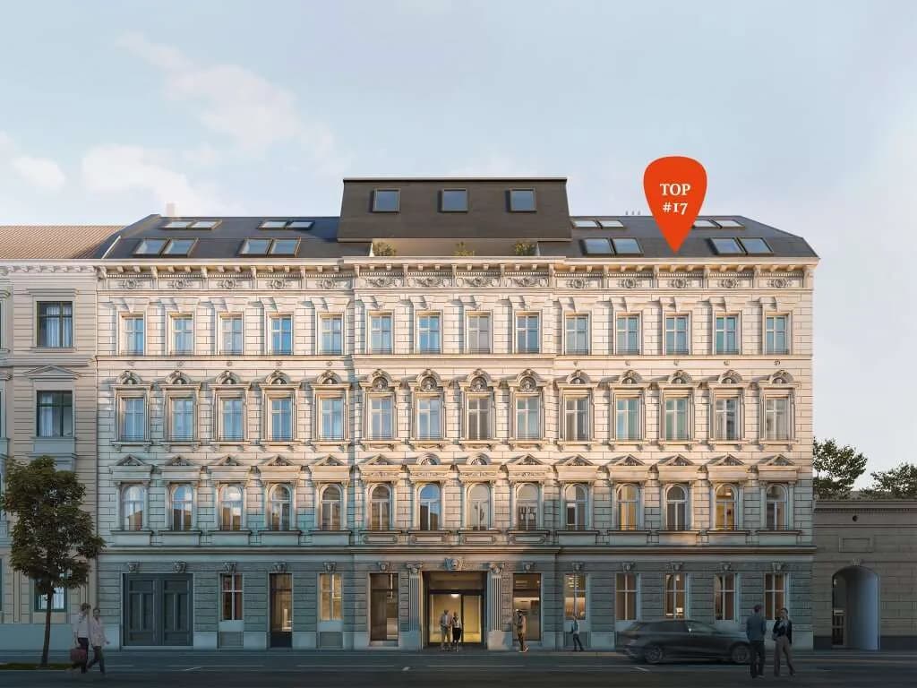 3-Zimmer-Wohnung kaufen in Wien – 92,89 m², € 1.003.200 – Bild 4 von 13