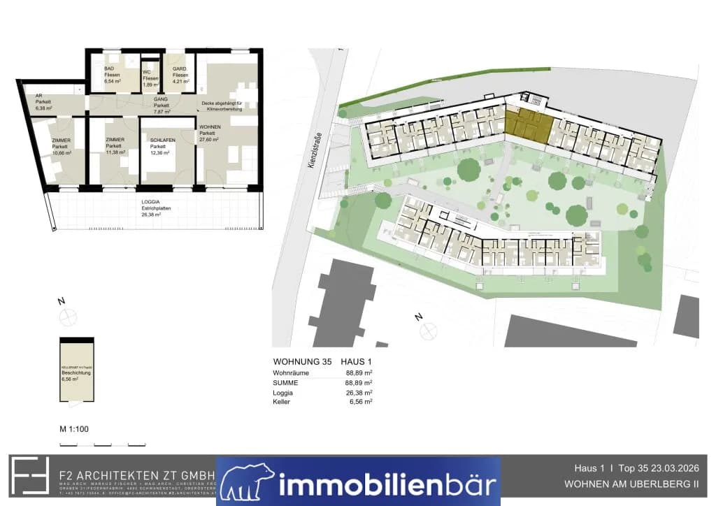 4-Zimmer-Wohnung kaufen in Grieskirchen – 88,89 m², € 497.500 – Bild 12 von 12
