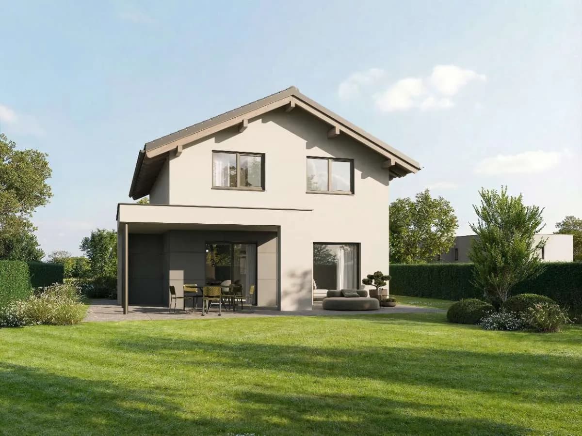 4-Zimmer-Haus kaufen in Tulln – 129,46 m², € 452.000 – Bild 2 von 5