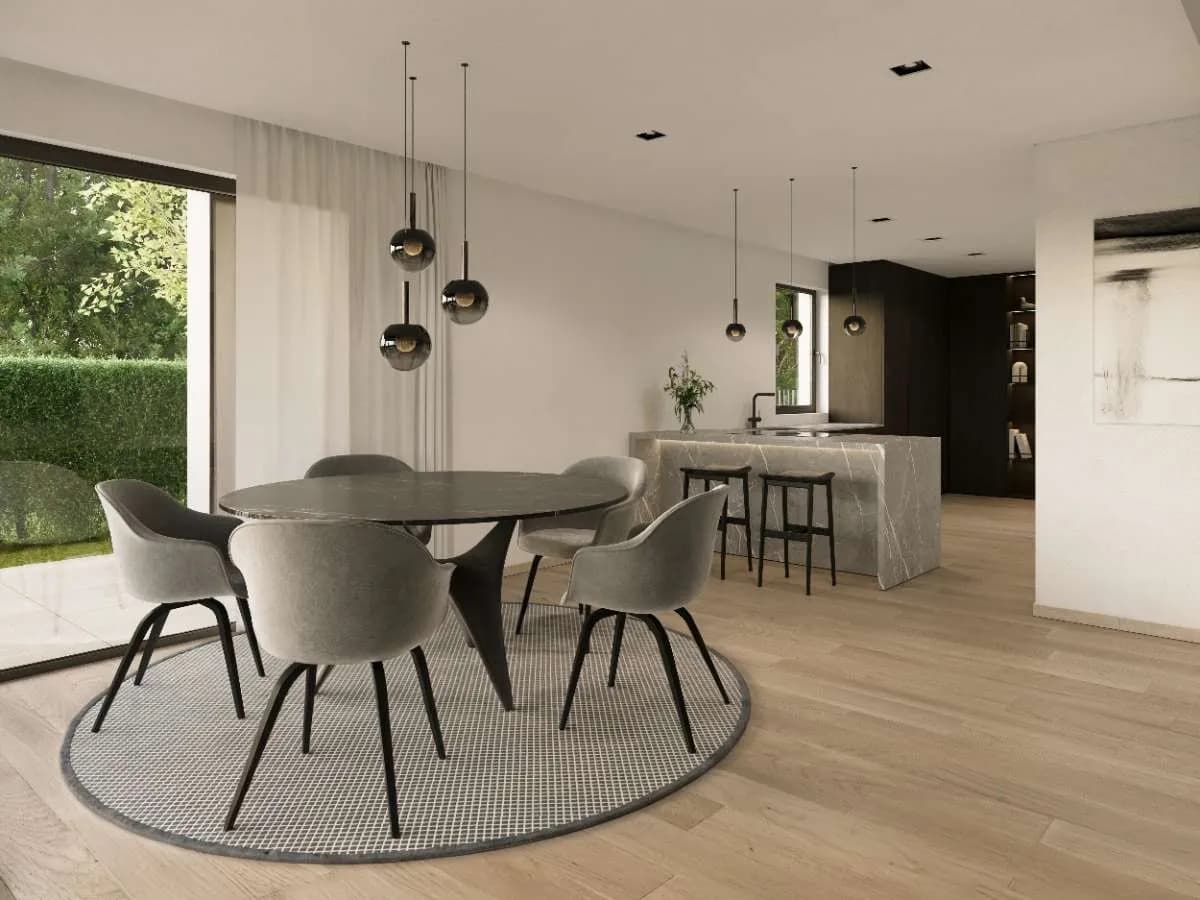 4-Zimmer-Haus kaufen in Tulln – 129,46 m², € 452.000 – Bild 3 von 5