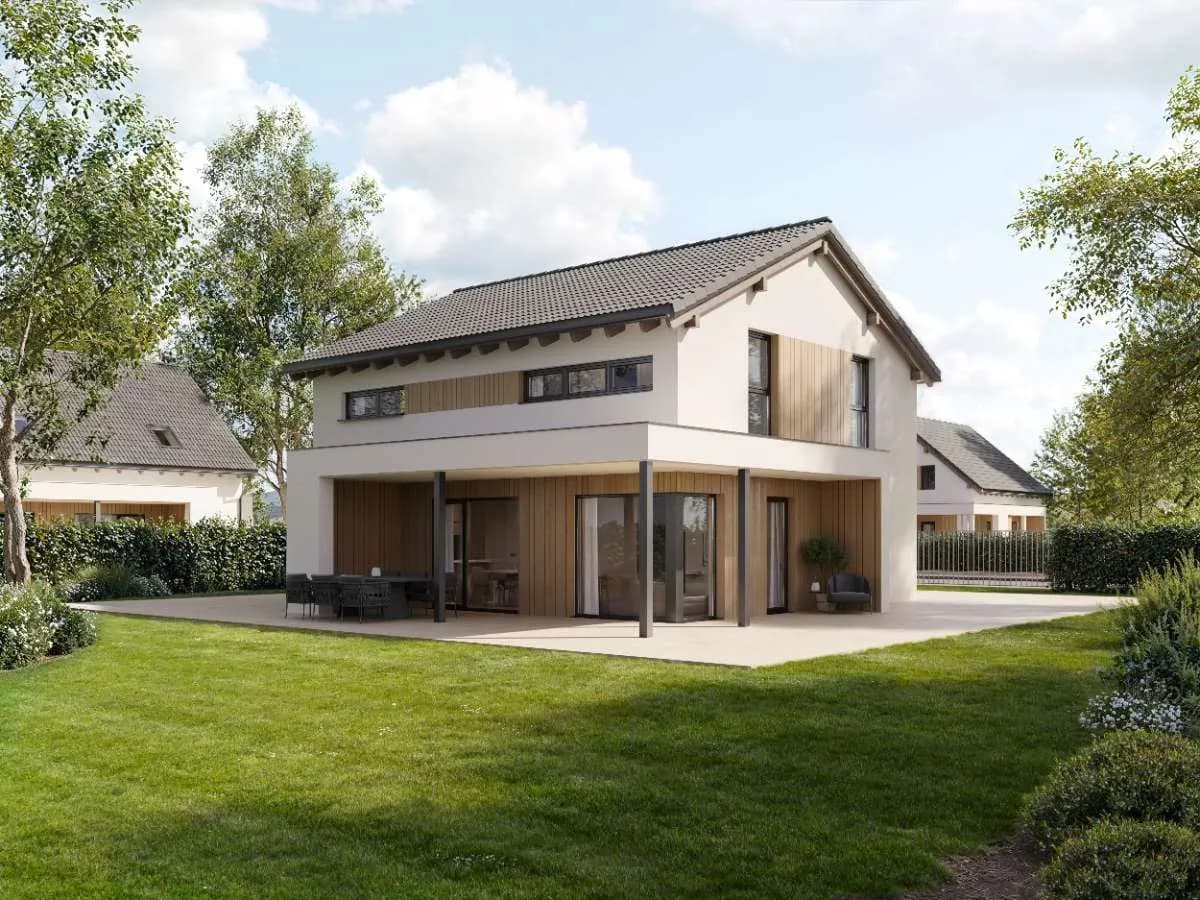5-Zimmer-Haus kaufen in Tulln – 148,32 m², € 485.736 – Bild 2 von 6