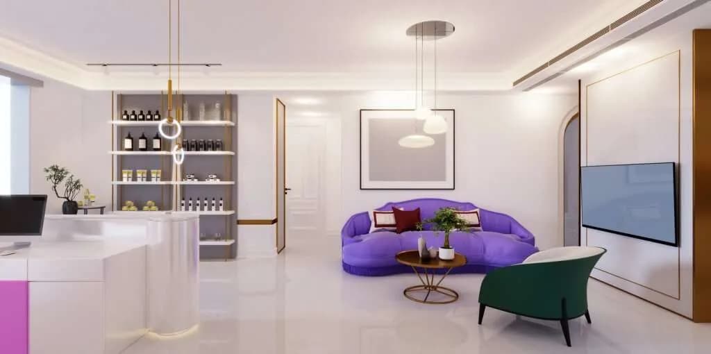 8-Zimmer-Gewerbeimmobilie mieten in Wien – 261 m², € 5.973