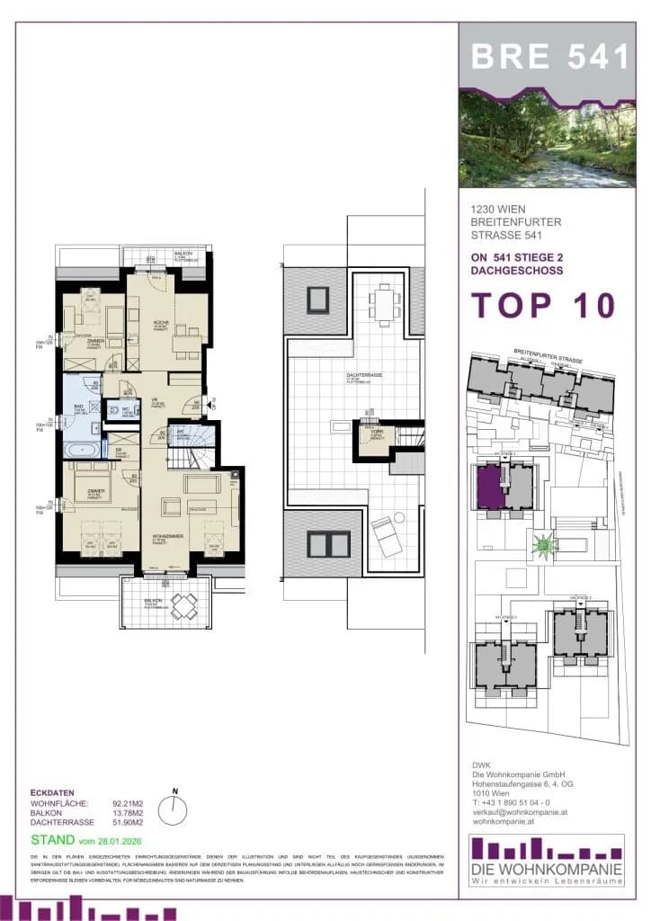 3-Zimmer-Wohnung kaufen in Wien – 92,21 m², € 782.697 – Bild 12 von 13